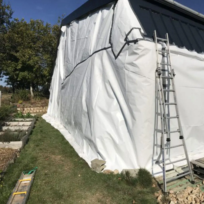 à Saint-Nazaire - Traitement mérule par air chaud - ROLLAND DES BOIS