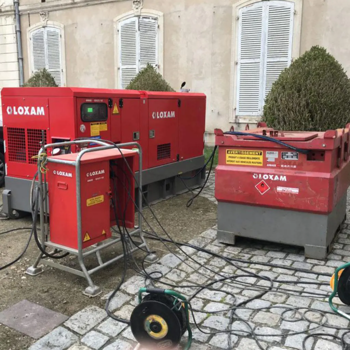 TRAITEMENT MERULE AIR CHAUD - ROLLAND DES BOIS - groupe pour traitement air chaud